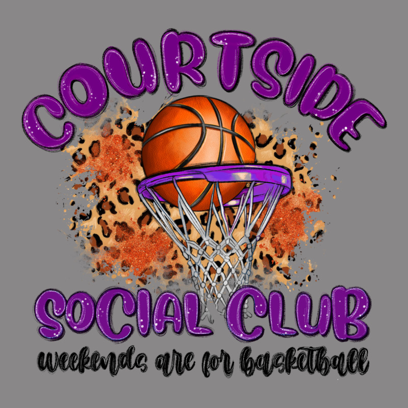 Courtside Social Club Vintage Tee by MaliasSmallBusiness | Teevron