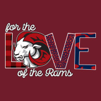 For The Love Of The Rams Zipper Hoodie | Teevron