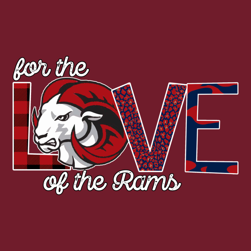 For The Love Of The Rams Zipper Hoodie by Bettercallsaul | Teevron