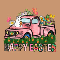 Happy Easter Day Truck Heavyweight Hoodie | Teevron
