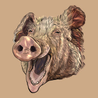 American Yorkshire Pig Face Vintage Hoodie | Teevron