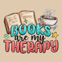 Books Are My Therapy Heavyweight Sweatshirt | Teevron
