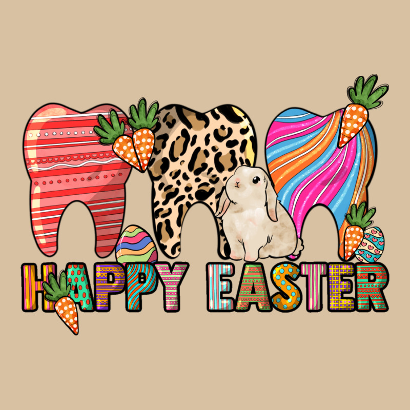 Happy Easter Dental Heavyweight Hoodie by HowdyJamesFarm | Teevron