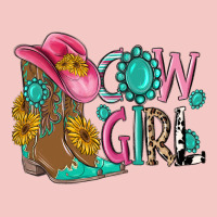 Cow Girl Western Boots Urban Heavy Tee | Teevron