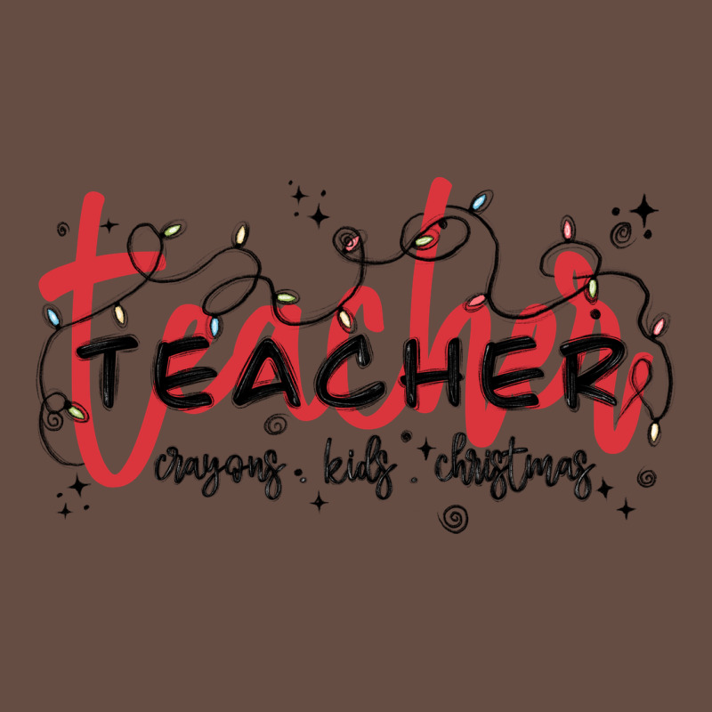 Christmas Teacher Long Sleeve Tee by MaliasSmallBusiness | Teevron
