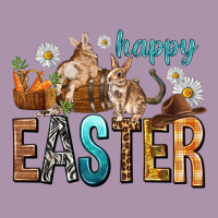 Happy Easter With Cowboy Easter Day Heavyweight Hoodie | Teevron