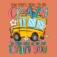 You Don't Have To Be Crazy To Drive With Us We Can Classic Tee | Teevron