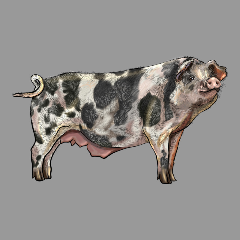 Spotted Pig Vintage Hoodie by LillyAllenDesigns | Teevron