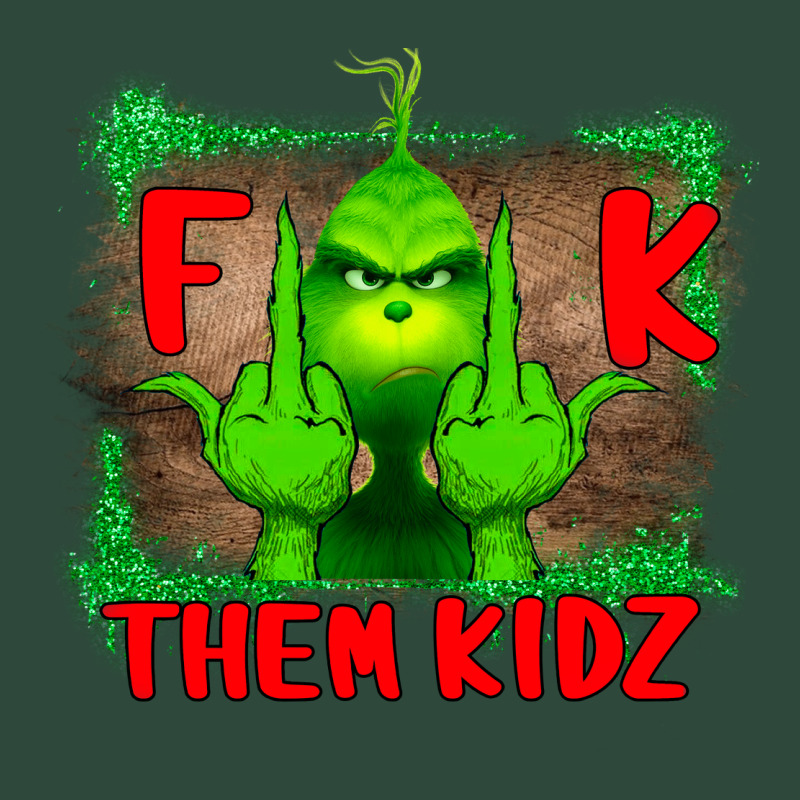 Fuck Them Kids Grinch Zipper Hoodie by Bettercallsaul | Teevron