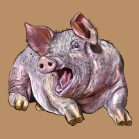Landrace Pig Vintage Hoodie | Teevron