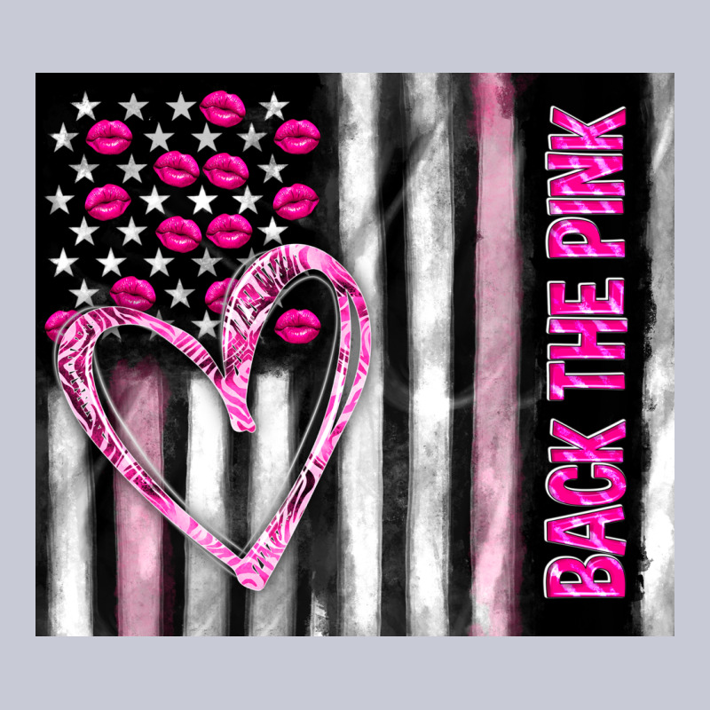Back The Pink Heavyweight Hoodie by TumblerDesignByShophia | Teevron