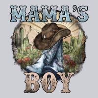 Mamas Boy Western Cowboy Boots Cactus Heavyweight Sweatshirt | Teevron