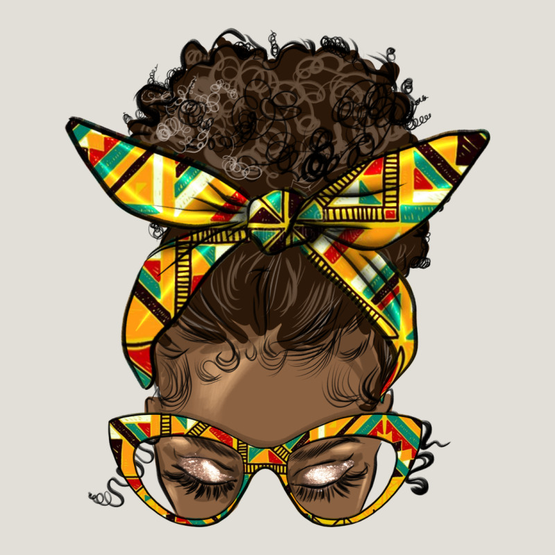 Afro Bun Heavy Core Tee by HRA Design Shop | Teevron