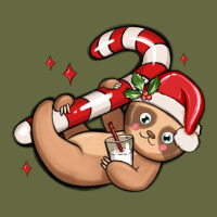 Cute Christmas Sloth Long Sleeve Tee | Teevron