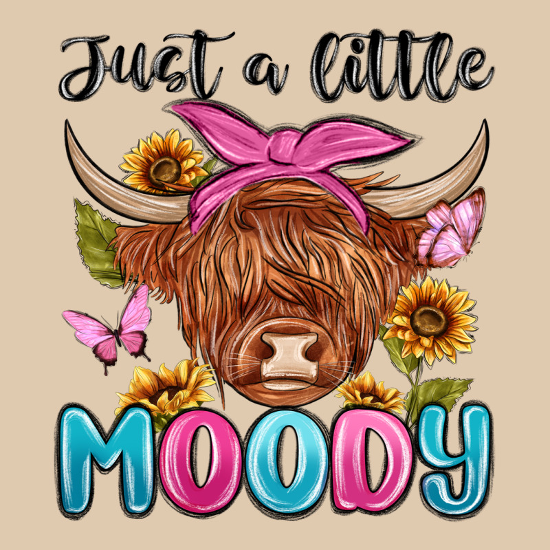 Just A Little Moody Heavyweight Sweatshirt by MaliasSmallBusiness | Teevron