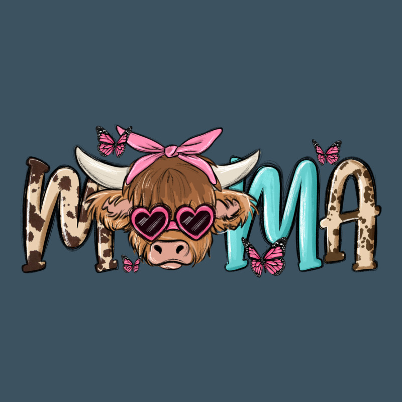 Mama Cow Urban Heavy Tee by MaliasSmallBusiness | Teevron