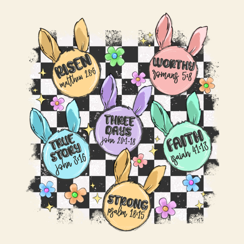 Easter Bunny Candy Vintage Tee by MaliasSmallBusiness | Teevron