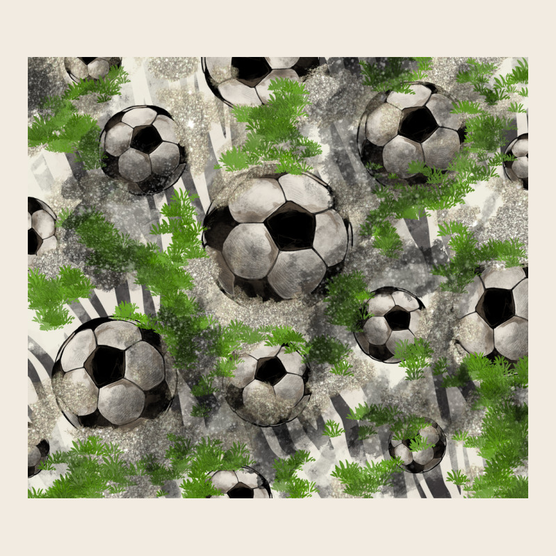 Soccer Tumbler Premium Sweatshirt by HowdyJamesFarm | Teevron