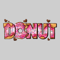 Donut With Donut And Hearts Premium Tee | Teevron