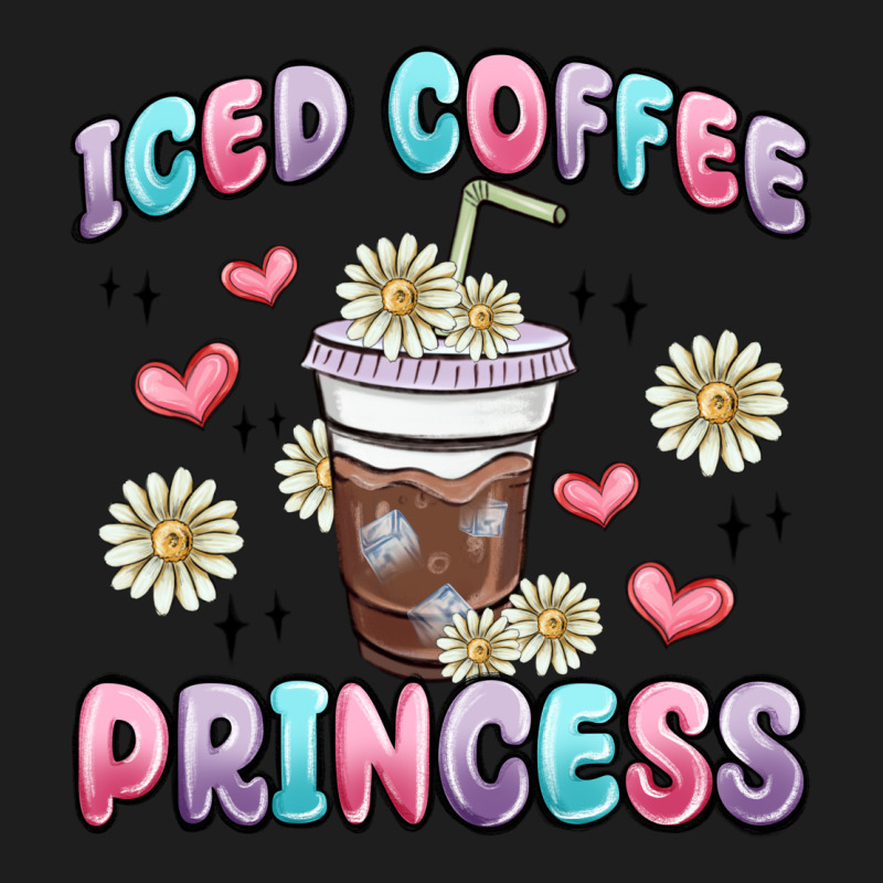 Iced Coffee Princess Classic Tee by MaliasSmallBusiness | Teevron