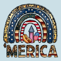 Merica Rainbow Ladies Tee | Teevron