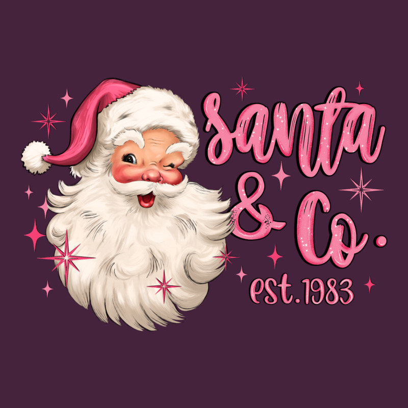 Santa And Co Long Sleeve Tee by MaliasSmallBusiness | Teevron