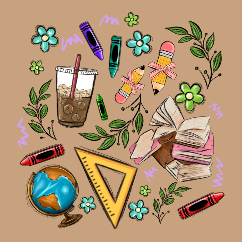 Teacher Tools Vintage Tee by MaliasSmallBusiness | Teevron