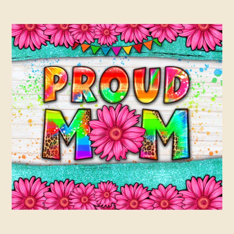 Proud Mom Ladies Tee by HRA Design Shop | Teevron