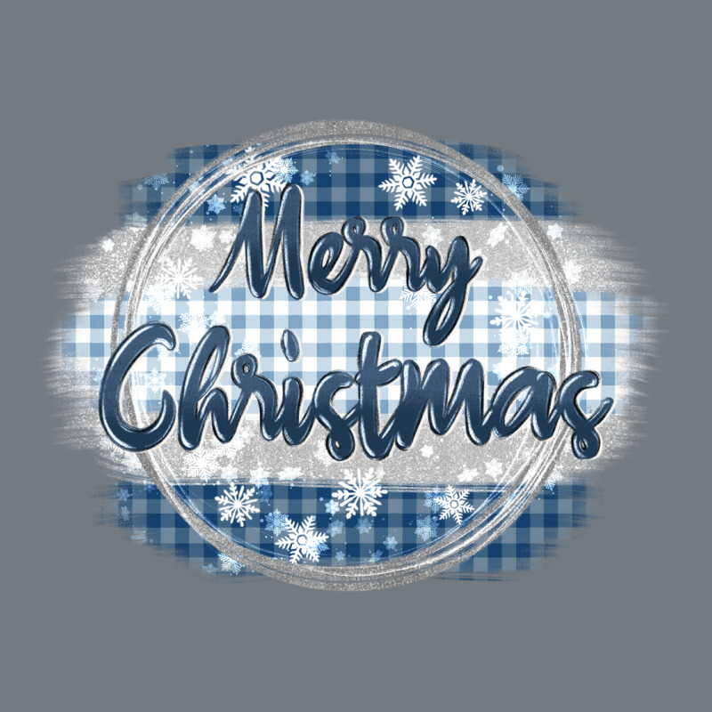 Merry Christmas Blue Heavyweight Sweatshirt by MaliasSmallBusiness | Teevron
