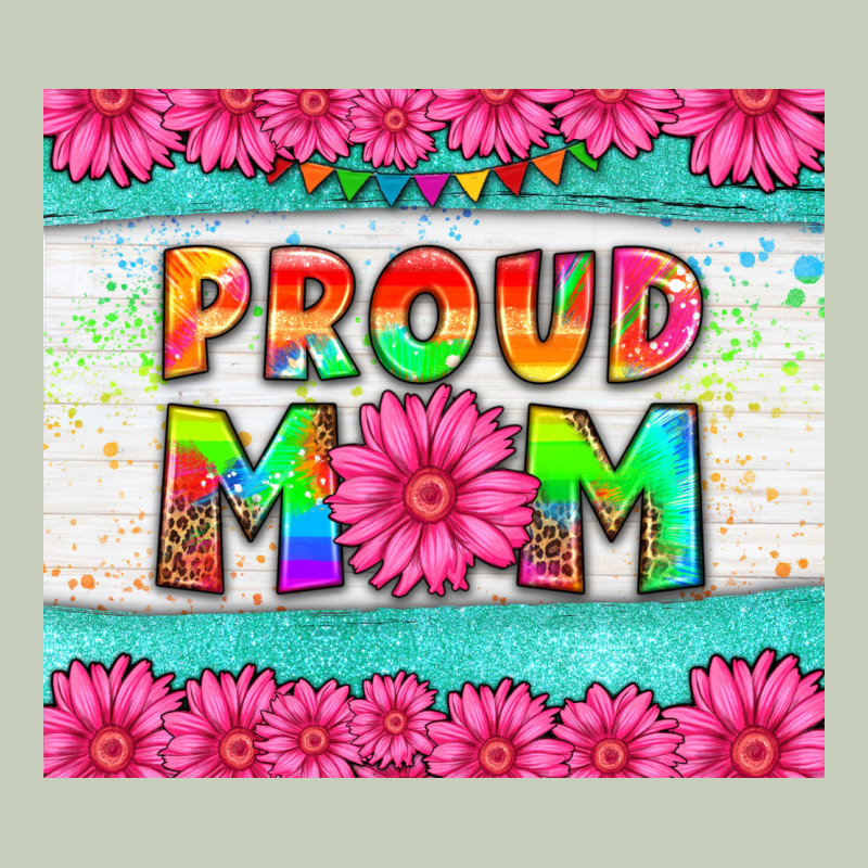 Proud Mom Ladies Tee by HRA Design Shop | Teevron