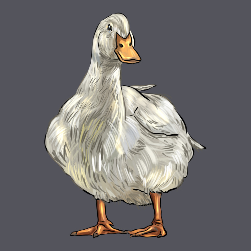 American Pekin Duck Vintage Hoodie by LillyAllenDesigns | Teevron