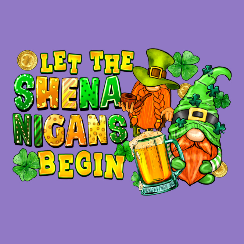 Let The Shenanigans Begin St. Patrick's Day Urban Hoodie by FaDigitalArtStudio | Teevron