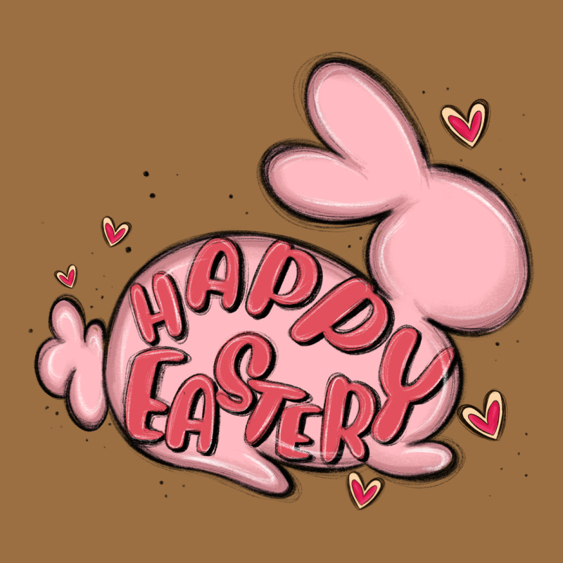 Happy Easter Vintage Tee by MaliasSmallBusiness | Teevron