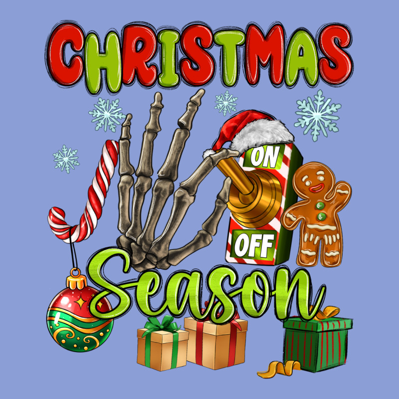 Christmas Season Long Sleeve Tee by MaliasSmallBusiness | Teevron