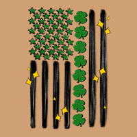 Shamrock Usa Flag Vintage Tee | Teevron