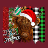 Merry Christmas Cow Zipper Hoodie | Teevron