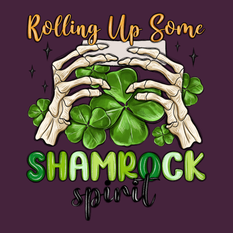 Rolling Up Some Shamrock Spirit Classic Tee by MaliasSmallBusiness | Teevron