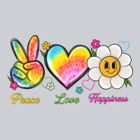 Peace Love Happiness Heavyweight Sweatshirt | Teevron