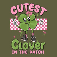 Cutest Clover In The Patch Vintage Tee | Teevron