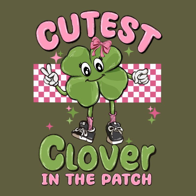Cutest Clover In The Patch Vintage Tee by MaliasSmallBusiness | Teevron