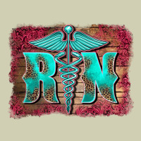 Registered Medical Symbol Nurse Background Heavy Core Tee | Teevron