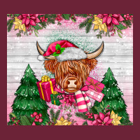Pink Christmas Cow Long Sleeve Tee | Teevron