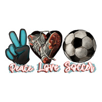 Peace love Soccer | Teevron