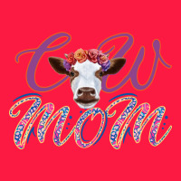 Cow Mom Zipper Hoodie | Teevron