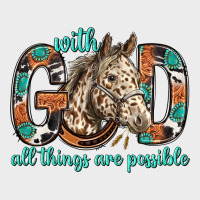 With God All Things Are Possible With Horse Bbs Urban Hoodie | Teevron