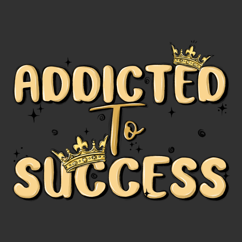 Addicted To Success Urban Heavy Tee by MaliasSmallBusiness | Teevron