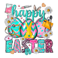 Happy Easter Egg Nurse Heavyweight Hoodie | Teevron
