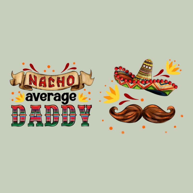 Nacho Average Daddy Libbey Glass Ladies Tee by HRA Design Shop | Teevron
