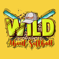 Wild About Softball Premium Sweatshirt | Teevron