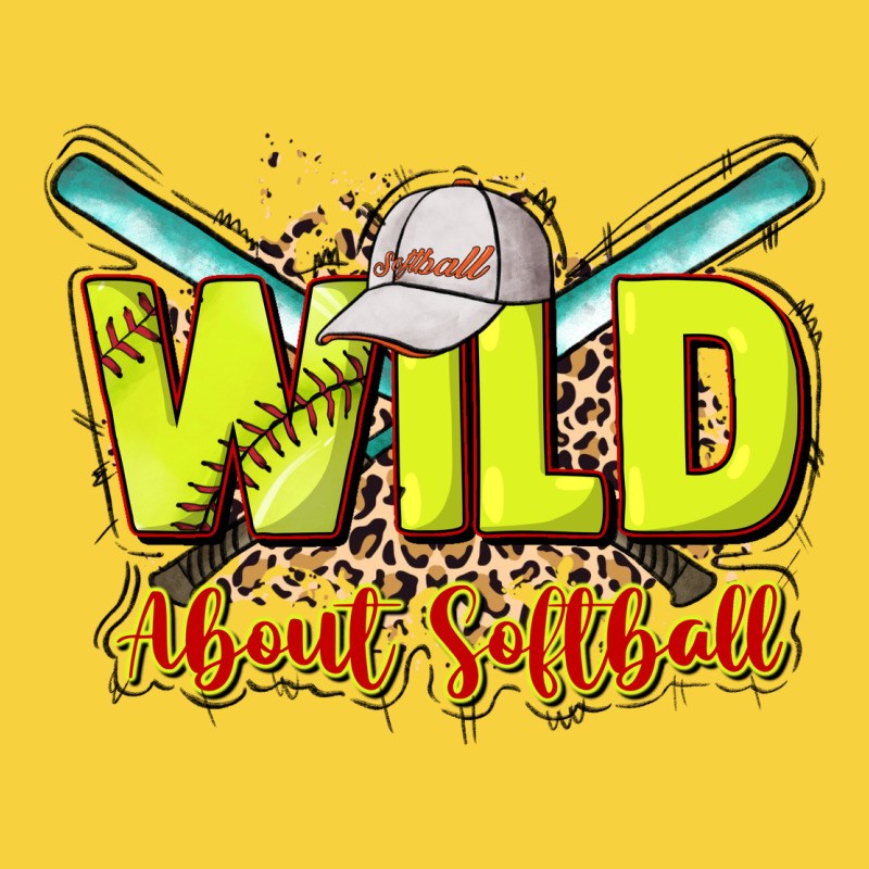 Wild About Softball Premium Sweatshirt by HowdyJamesFarm | Teevron